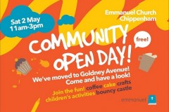 Community Open Day invitation
