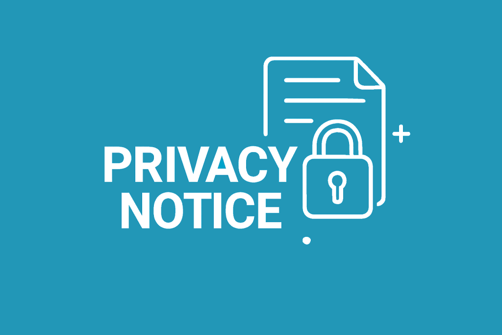 Privacy notice
