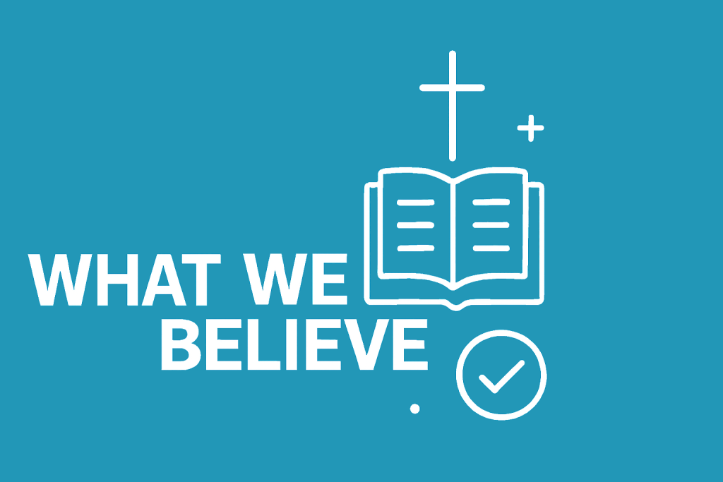 What we believe